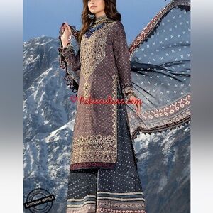 Asim jofa summer three piece dress